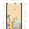 Keuken-plattegrond